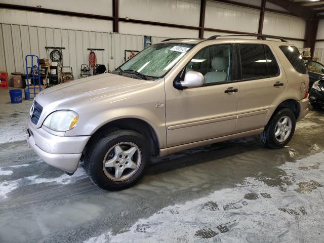 Photo 1 from auction – 2001 MERCEDES-BENZ ML 320 with VIN 4JGAB54E41A278053