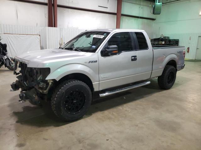 FORD F150 SUPER 2012 with VIN 1FTFX1ET2CFB14355 - Photo from auction