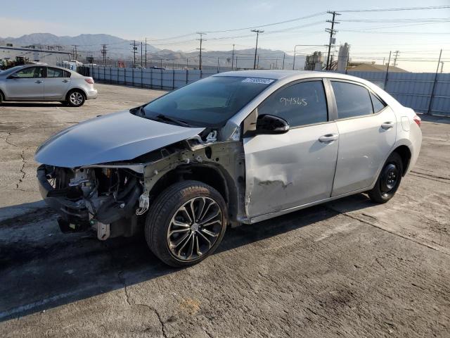 TOYOTA COROLLA L 2014 with VIN 5YFBURHE2EP085048 - Photo from auction