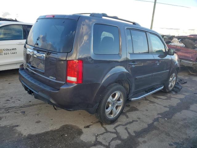 Photo 3 from auction – 2012 HONDA PILOT EXL with VIN 5FNYF4H61CB016151