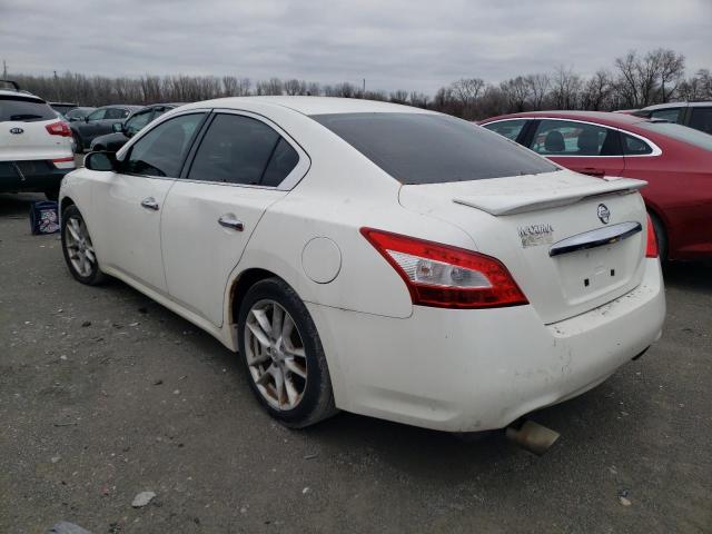 Photo 2 from auction – 2011 NISSAN MAXIMA S with VIN 1N4AA5AP6BC840785