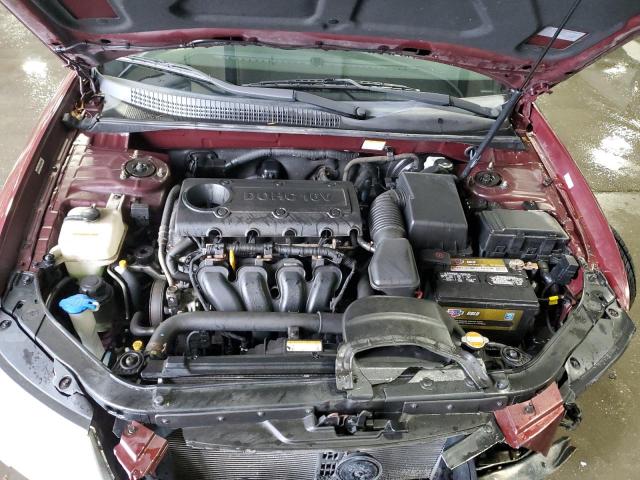 Photo 11 from auction – 2009 HYUNDAI SONATA SE with VIN 5NPEU46C79H497292