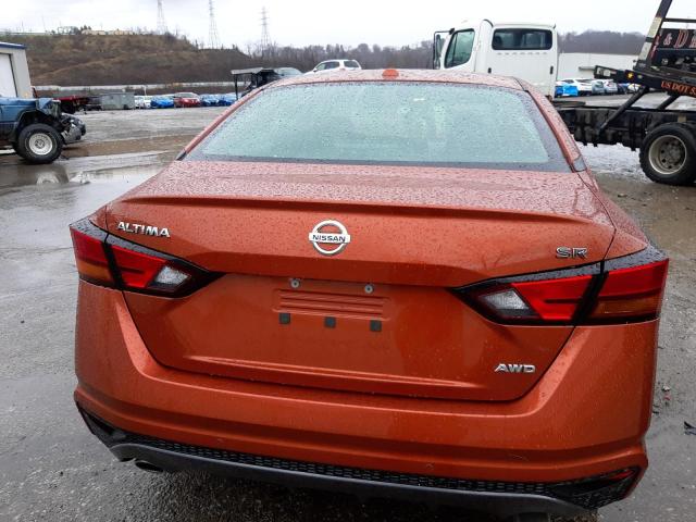 Photo 6 from auction – 2022 NISSAN ALTIMA SR with VIN 1N4BL4CW1NN369103