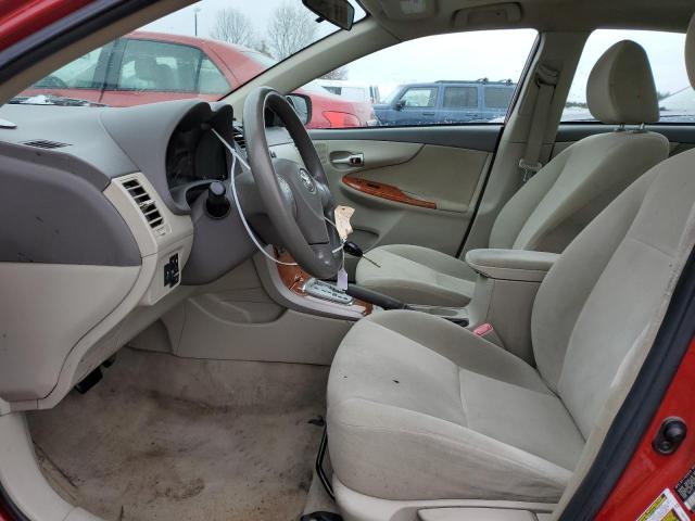 Photo 7 from auction – 2010 TOYOTA COROLLA BA with VIN 2T1BU4EE0AC374317