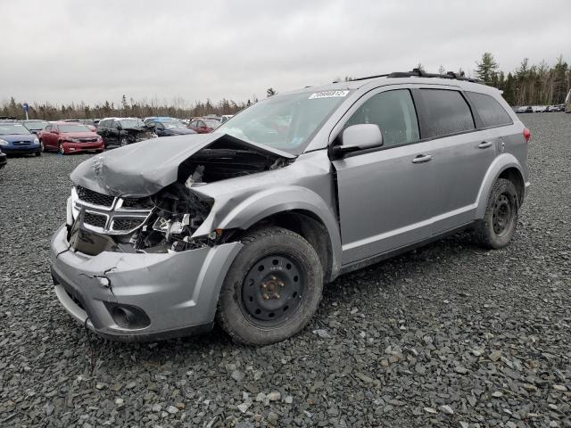DODGE JOURNEY SX 2017 with VIN 3C4PDCCG0HT539567 - Photo from auction