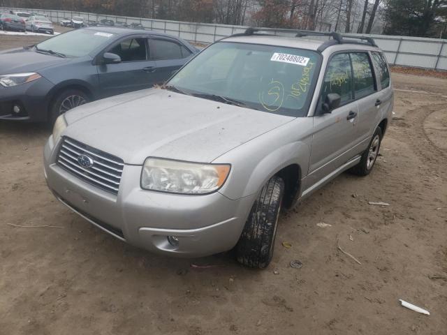 SUBARU FORESTER 2 2007 with VIN JF1SG63687H720932 - Photo from auction