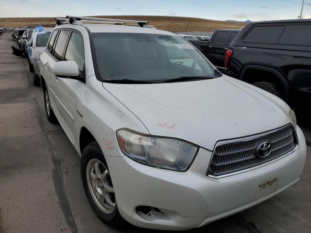 Photo 5 from auction – 2009 TOYOTA HIGHLANDER with VIN JTEEW41A992032865