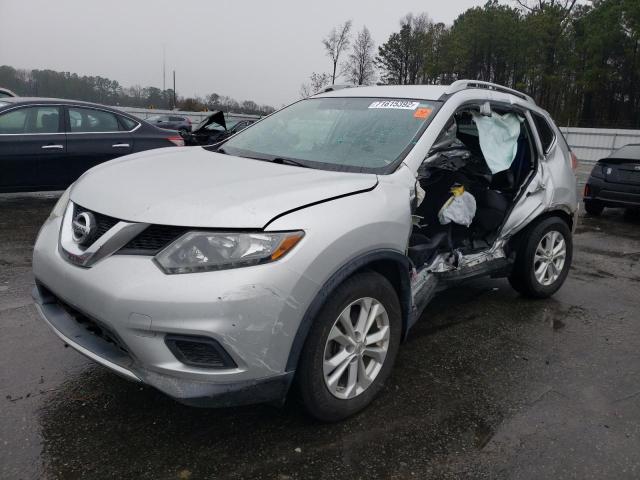 NISSAN ROGUE S 2014 with VIN 5N1AT2MV8EC772308 - Photo from auction