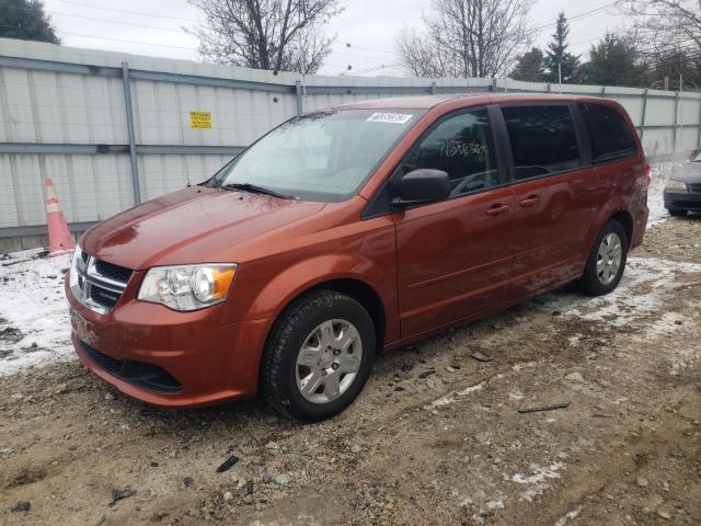 DODGE GRAND CARA 2012 with VIN 2C4RDGBG8CR224500 - Photo from auction