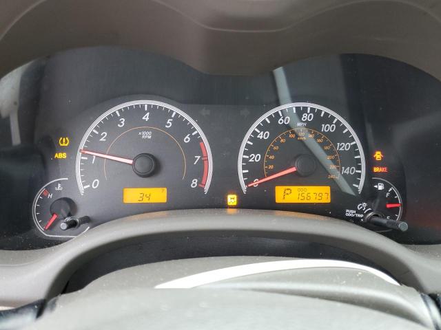 Photo 9 from auction – 2010 TOYOTA COROLLA BA with VIN 2T1BU4EE0AC374317