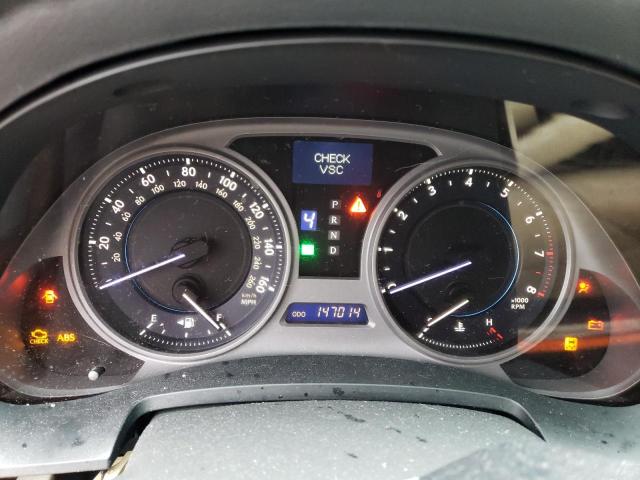 Photo 9 from auction – 2008 LEXUS IS 250 with VIN JTHBK262485069522