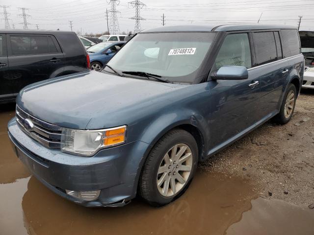 FORD FLEX 2010 with VIN 2FMHK6CC1ABB28992 - Photo from auction