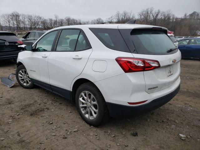 Photo 2 from auction – 2021 CHEVROLET EQUINOX LS with VIN 3GNAXHEV9MS123031