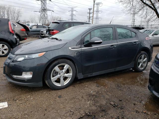 CHEVROLET VOLT 2014 with VIN 1G1RA6E41EU163302 - Photo from auction