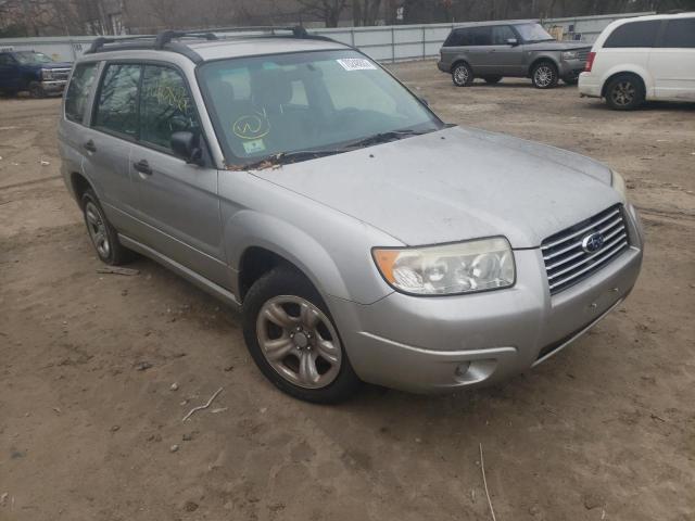 Photo 4 from auction – 2007 SUBARU FORESTER 2 with VIN JF1SG63687H720932