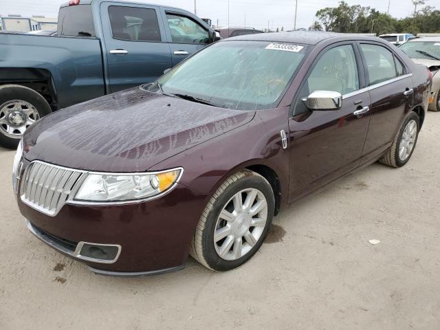 LINCOLN MKZ 2011 with VIN 3LNHL2GC7BR759264 - Photo from auction