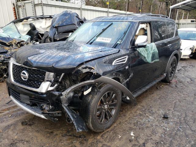 NISSAN ARMADA PLA 2018 with VIN JN8AY2NE0J9731963 - Photo from auction