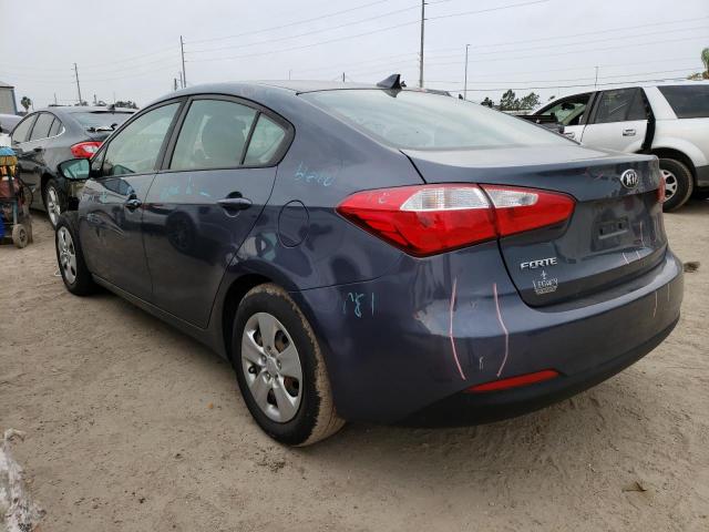 Photo 2 from auction – 2016 KIA FORTE LX with VIN KNAFK4A60G5598499