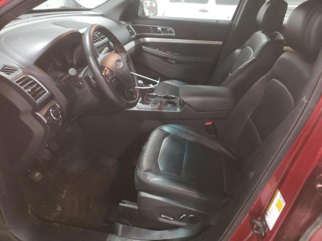 Photo 7 from auction – 2016 FORD EXPLORER X with VIN 1FM5K7D85GGB86060