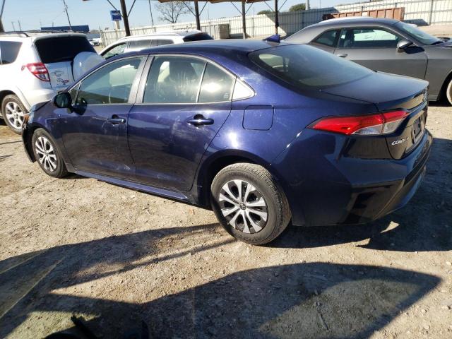 Photo 2 from auction – 2022 TOYOTA COROLLA LE with VIN JTDEAMDE5NJ044285