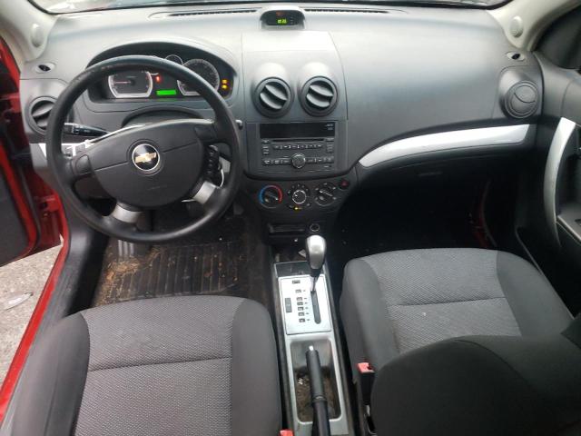 Photo 8 from auction – 2011 CHEVROLET AVEO LS with VIN KL1TD5DE3BB162921