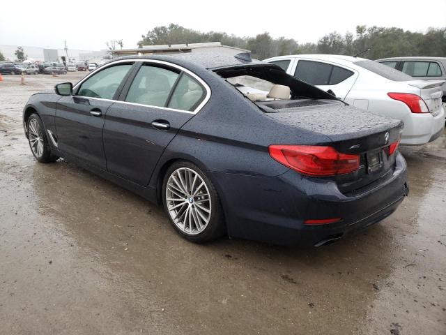 Photo 2 from auction – 2017 BMW 540 XI with VIN WBAJE7C36HG888791