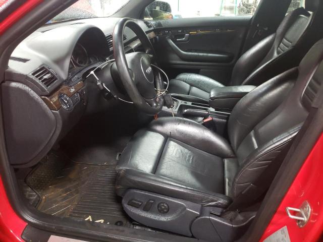 Photo 7 from auction – 2005 AUDI S4 with VIN WAUPL68E25A053483