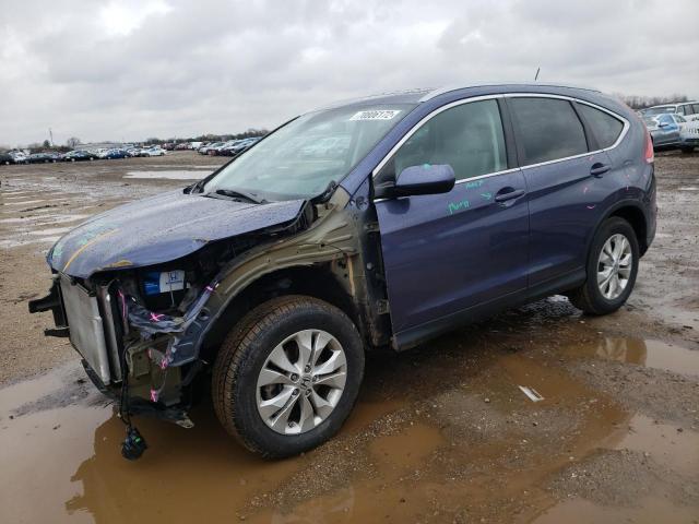 HONDA CR-V EXL 2012 with VIN 5J6RM4H75CL006815 - Photo from auction