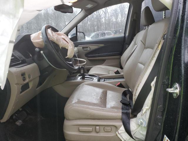 Photo 7 from auction – 2017 HONDA PILOT EXLN with VIN 5FNYF6H72HB010449