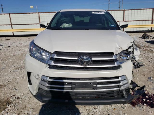 Photo 5 from auction – 2019 TOYOTA HIGHLANDER with VIN 5TDZZRFH5KS302124