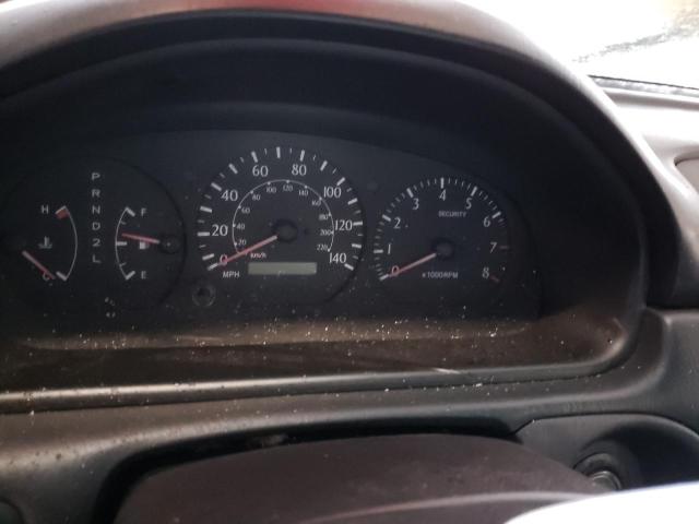 Photo 9 from auction – 1999 TOYOTA SOLARA with VIN 2T1CF28P6XC211308