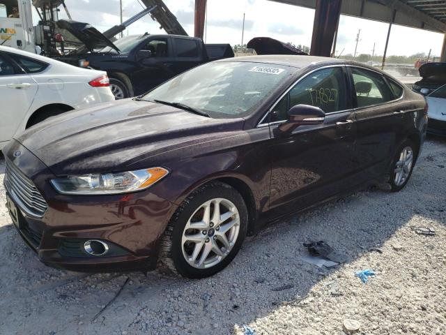 Photo 1 from auction – 2013 FORD FUSION SE with VIN 3FA6P0HR6DR230565