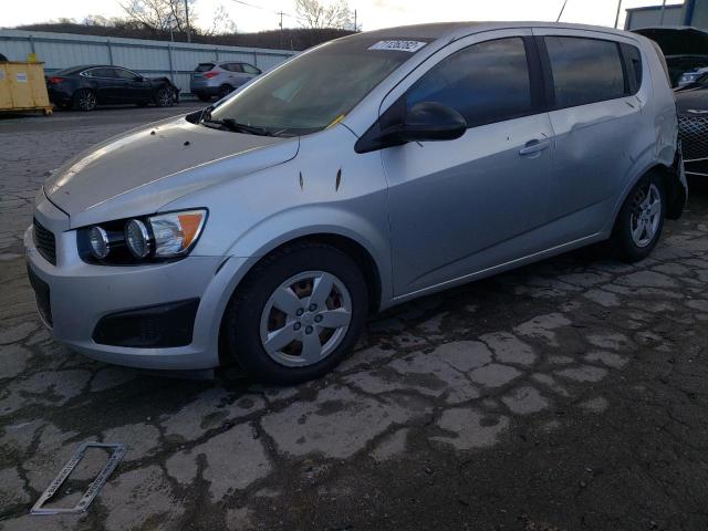 CHEVROLET SONIC LS 2015 with VIN 1G1JA6SH1F4200810 - Photo from auction