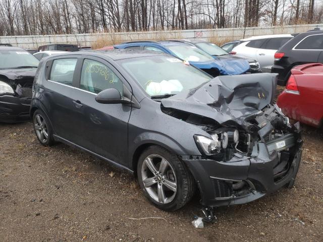 Photo 4 from auction – 2013 CHEVROLET SONIC RS with VIN 1G1JH6SB4D4173591