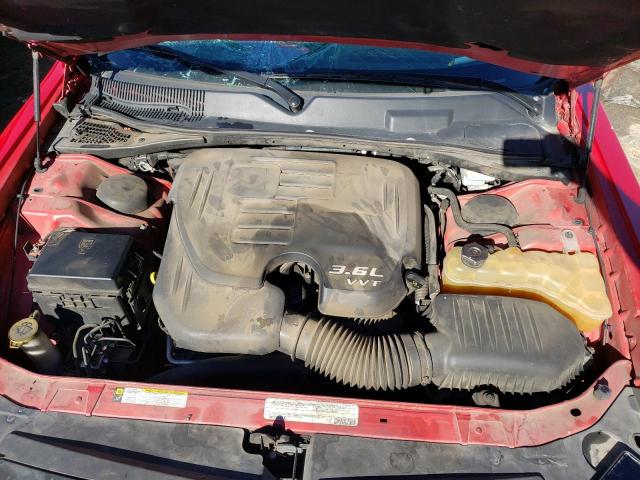Photo 11 from auction – 2012 DODGE CHALLENGER with VIN 2C3CDYAG2CH286014