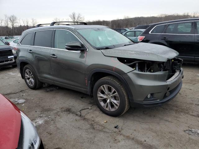 Foto 4 de la subasta – 2015 TOYOTA HIGHLANDER con VIN 5TDJKRFH4FS210350