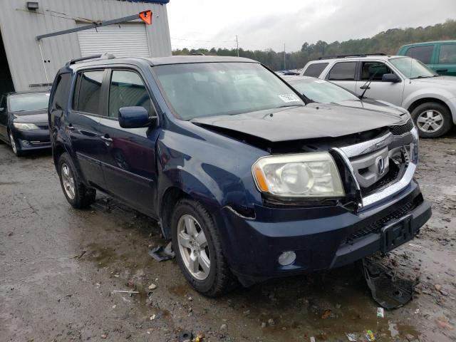 Photo 4 from auction – 2011 HONDA PILOT EX with VIN 5FNYF4H42BB041895
