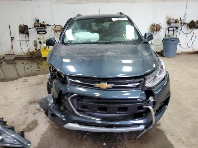 Photo 5 from auction – 2022 CHEVROLET TRAX 1LT with VIN KL7CJPSM1NB524432