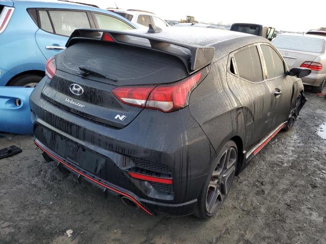Photo 3 from auction – 2022 HYUNDAI VELOSTER N with VIN KMHT36AH2NU011296