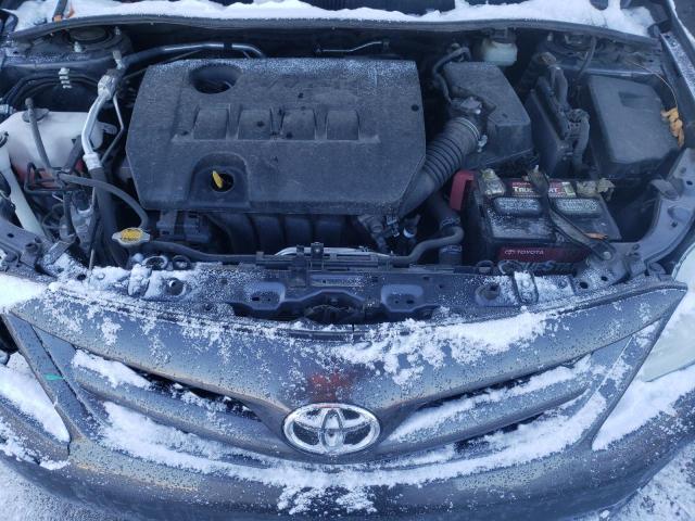 Photo 11 from auction – 2011 TOYOTA COROLLA BA with VIN JTDBU4EE8B9154866