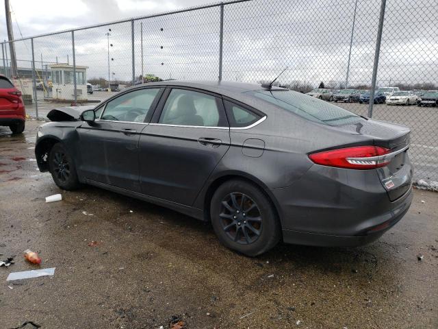 Photo 2 from auction – 2017 FORD FUSION S with VIN 3FA6P0G77HR290537