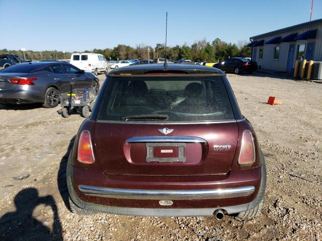 Photo 6 from auction – 2003 MINI COOPER with VIN WMWRC33473TJ51352