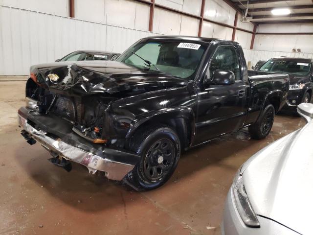 Photo 1 from auction – 2006 CHEVROLET SILVERADO with VIN 1GCEC14X56Z137448