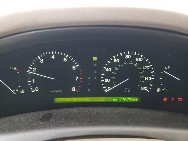 Photo 9 from auction – 2000 LEXUS LS 400 with VIN JT8BH28F9Y0167540