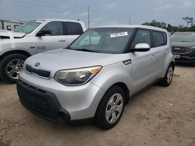 KIA SOUL 2015 with VIN KNDJN2A23F7750610 - Photo from auction