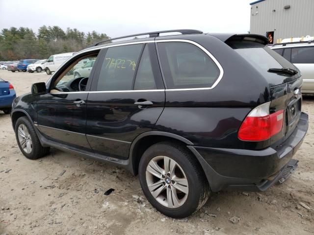 Photo 2 from auction – 2004 BMW X5 4.4I with VIN 5UXFB53514LV04651