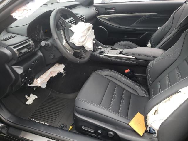 Photo 7 from auction – 2022 LEXUS RC 350 with VIN JTHGZ5DC0N5011711