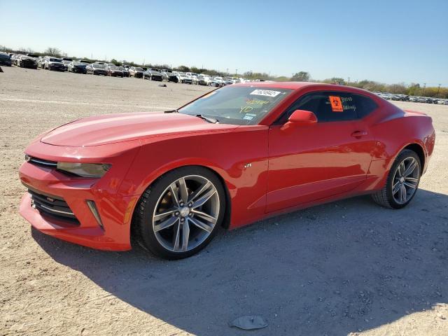 Photo 1 from auction – 2018 CHEVROLET CAMARO LT with VIN 1G1FB1RX8J0108502