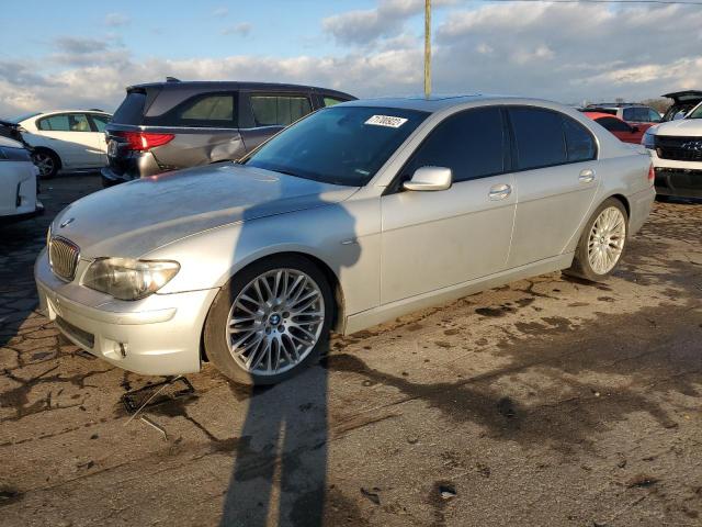 BMW 750 I 2007 with VIN WBAHL83587DT09425 - Photo from auction