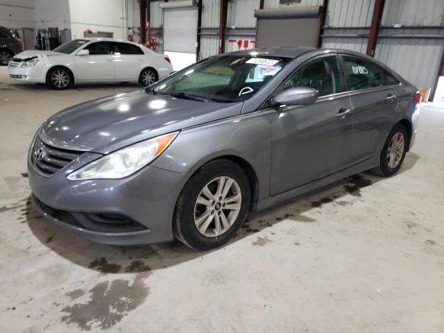 Photo 1 from auction – 2014 HYUNDAI SONATA GLS with VIN 5NPEB4AC2EH830179